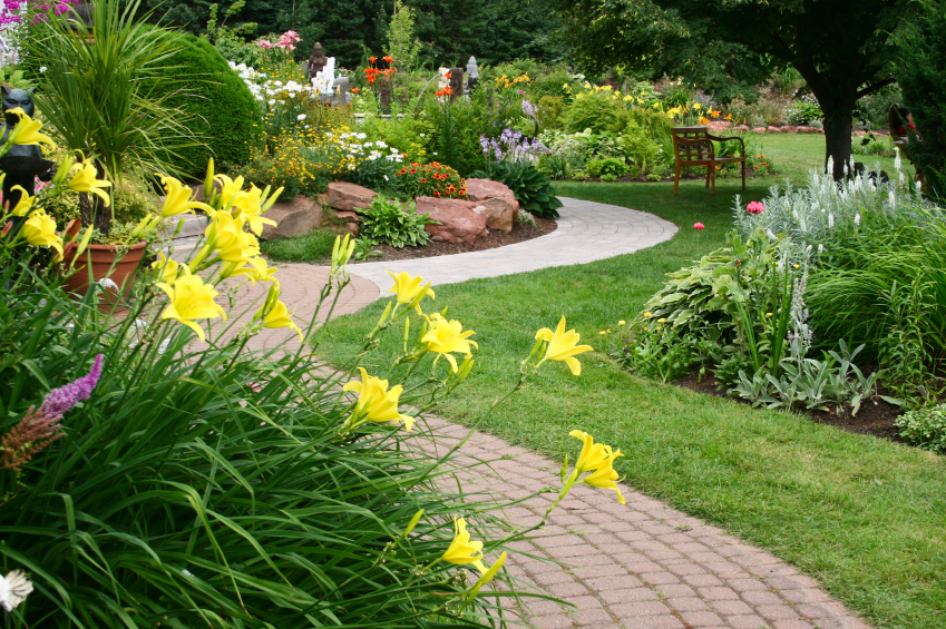 Perennial Flower Garden Design