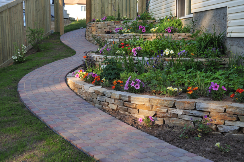 Retaining Wall Construction &amp; Design | Raleigh Hardscape Design/Build