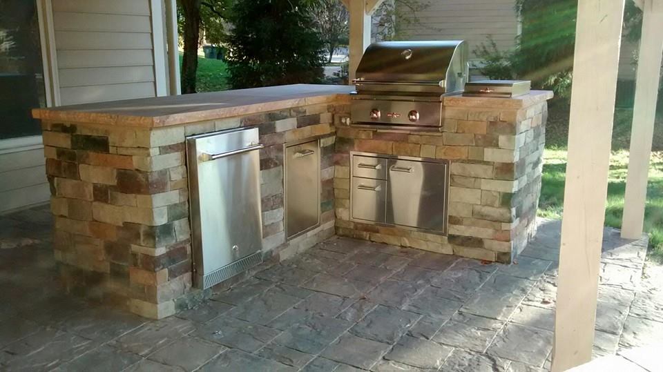 Outdoor Kitchen Loch